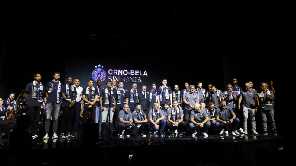 Nova sezona, još više ambicije: KK Partizan promovisao tim uz simfonijski orkestar