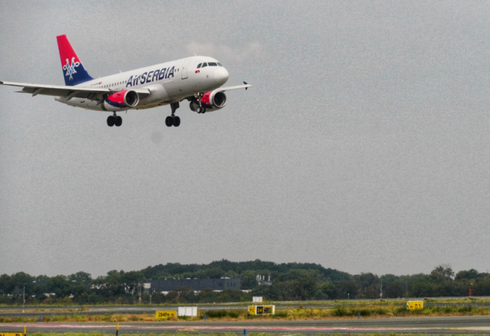 Er Srbija brendira avion za promociju EXPO 2027