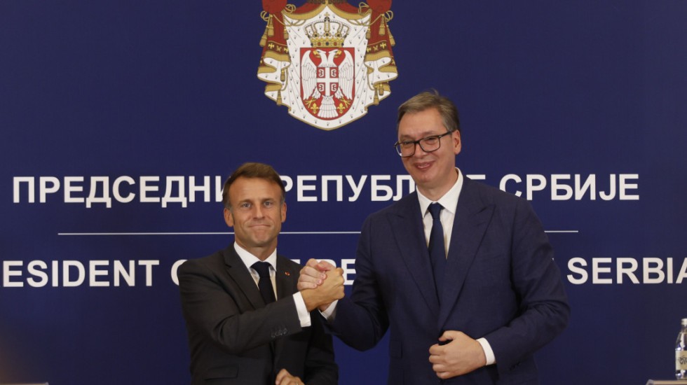 Vučić razgovarao sa Makronom: "Dogovorili smo susret u aprilu"