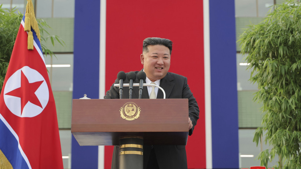 (FOTO) Kim Džong Un: Severna Koreja će postići pobedu u antiimperijalističkim bitkama