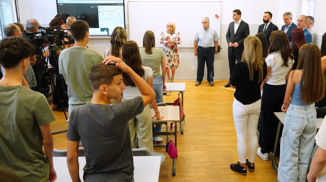 Đukić Dejanović: Ova školska godina biće obeležena primenom novih zakonskih akata