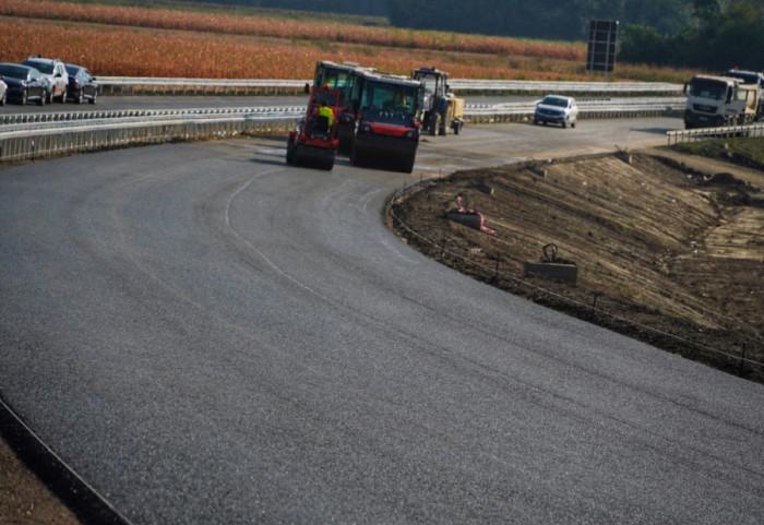 Radovi na auto-putu kod petlje Velika Plana do 15. januara