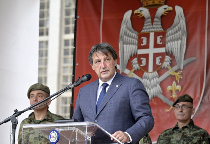 Ministar odbrane Bratislav Gašić imao udes na Ibarskoj magistrali, nema povređenih