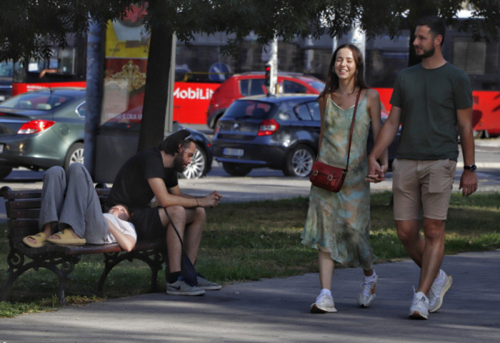 Sunčano i veoma toplo vreme: Temperatura i do 40 stepeni