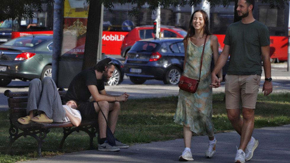 Sunčano i veoma toplo vreme: Temperatura i do 40 stepeni