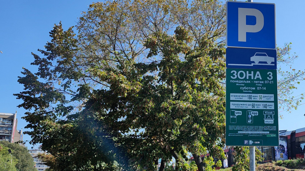 Od ponedeljka nove parking zone na opštini Stari grad: Kako će biti podeljene i kolika su vremenska ograničenja