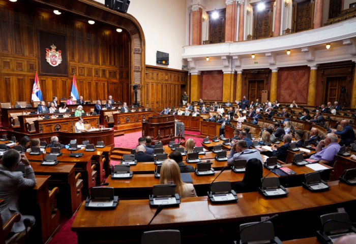 Poslanici usvojili budžet za 2025. godinu, opozicija nije učestvovala u glasanju