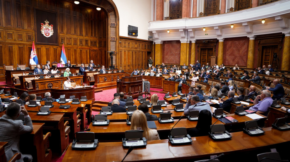 Poslanici usvojili budžet za 2025. godinu, opozicija nije učestvovala u glasanju