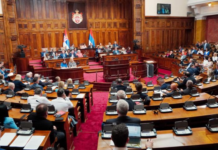 Vanredno zasedanje parlamenta: Pred poslanicima rebalans budžeta, predloženo povećanje za 132,5 milijardi dinara