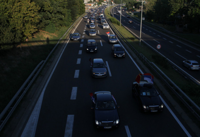 AMSS: Dobri uslovi za vožnju, radovi na auto-putu kod Šimanovaca i petlje Mali Požarevac
