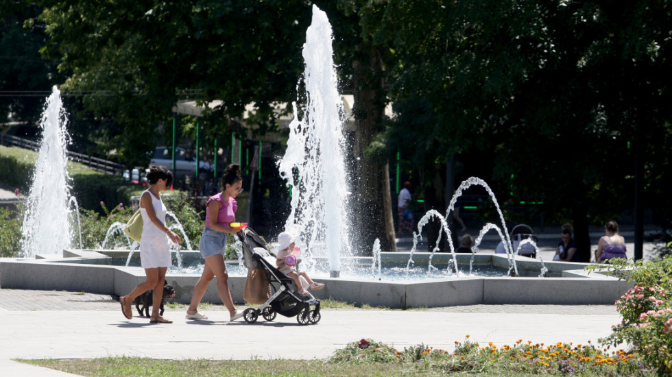 U Srbiji sunčano i malo toplije, najviša temperatura do 29 stepeni