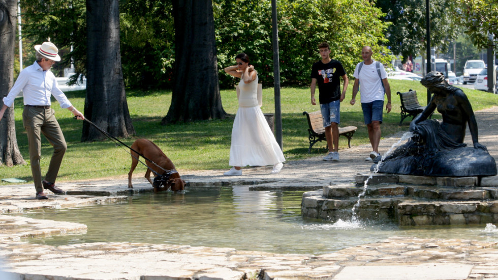RHMZ upozorava na visoke temperature, u četvrtak do 38 stepeni