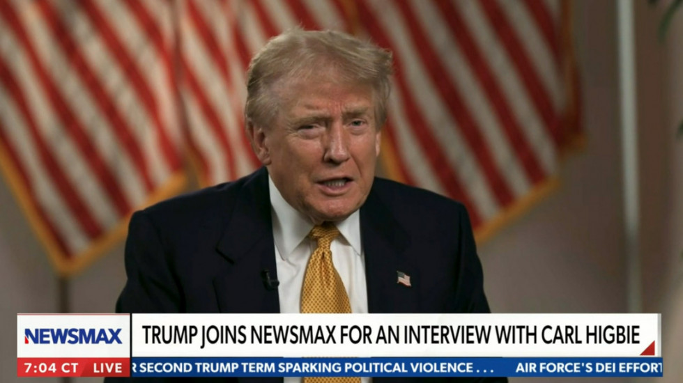 Donald Tramp za Newsmax o iranskom hakovanju: Kad se sastaje velika porota?