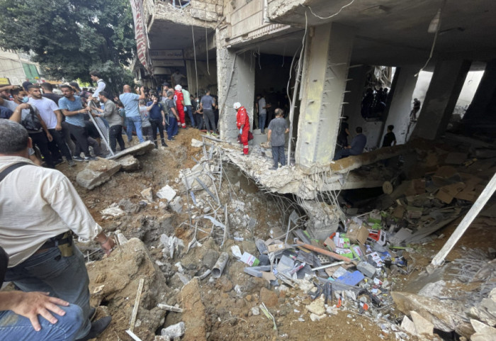 Više od 110 vazdušnih napada za sat vremena: Izrael bombardovao jug Libana