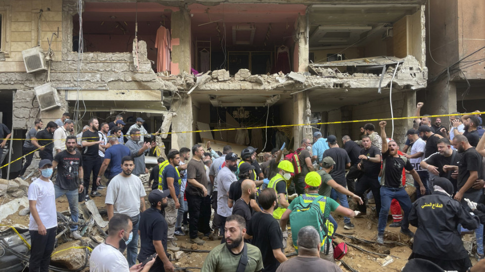 (FOTO) Izrael napao libansku prestonicu: Najmanje 12 mrtvih, 66 ranjeno