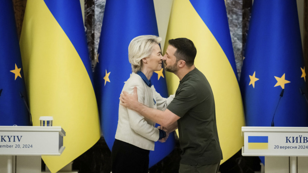 Razgovarali Fon der Lajen i Zelenski: "Evropa jasno podržava Ukrajinu"