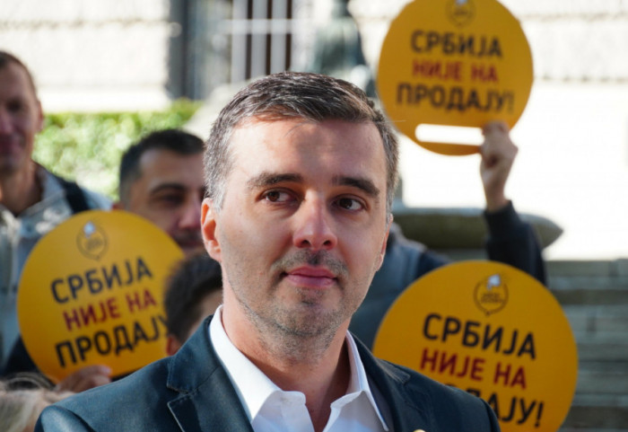 MUP: U Kruševačkoj ulici došlo do incidenta sa Savom Manojlovićem, pozvan u policijsku stanicu kako bi dao izjavu