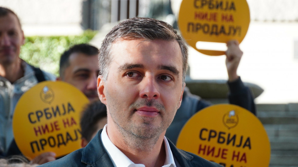 MUP: U Kruševačkoj ulici došlo do incidenta sa Savom Manojlovićem, pozvan u policijsku stanicu kako bi dao izjavu
