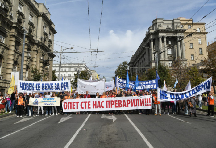 Reprezentativni sindikati u prosveti nastavljaju štrajk, NSPRS zahteva ostavku ministarke