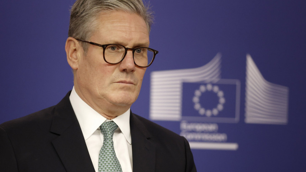 Starmer: Priznavanje palestinske države mora biti jedan od koraka ka trajnom miru