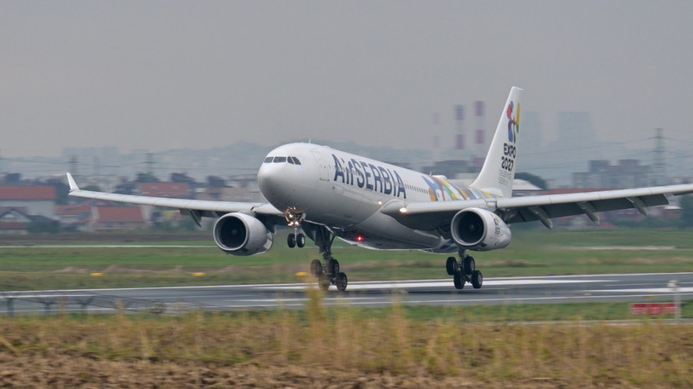 Air Serbia Named the Best Airline in Eastern Europe by Global Traveler Magazine Survey