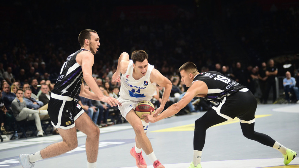 Partizan ubedljivo savladao Cibonu: Crno-beli pobedili rezultatom 113:78