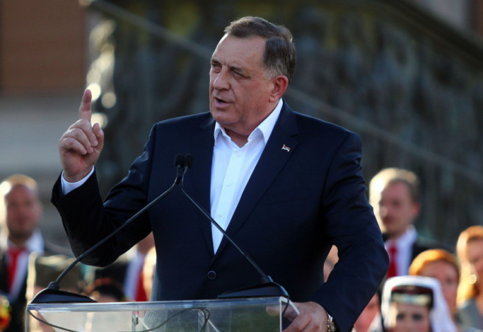 Milorad Dodik hospitalizovan u Beogradu