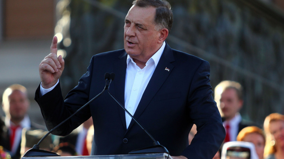 Milorad Dodik hospitalizovan u Beogradu