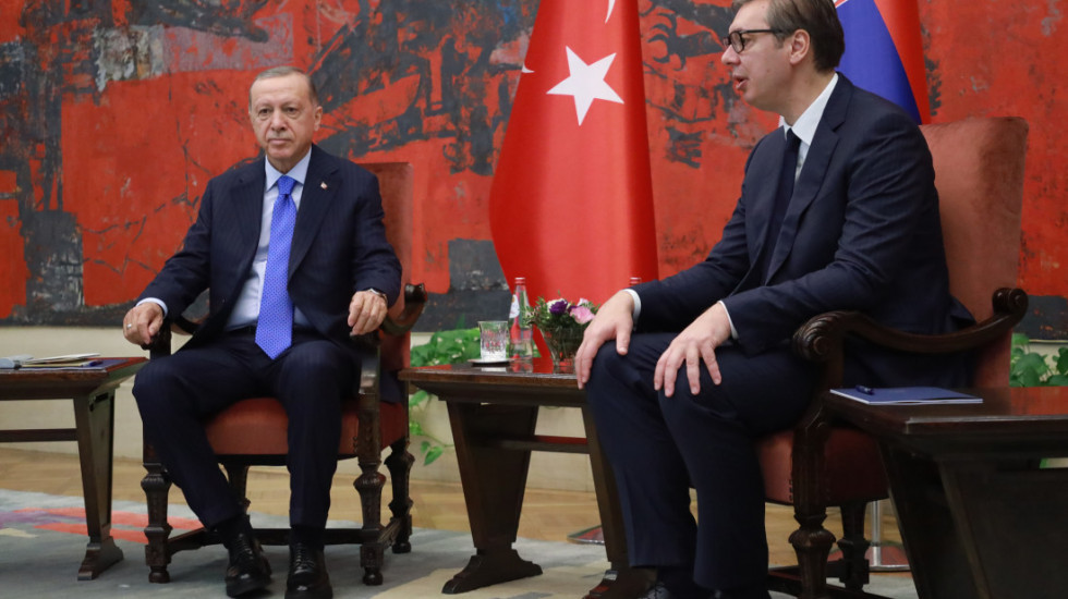 Erdogan dva dana u Srbiji: Doček na aerodromu u 19 sati