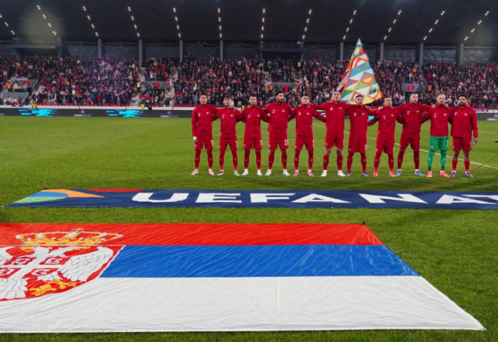 Reprezentacija Srbije napredovala do 31. mesta na rang listi FIFA
