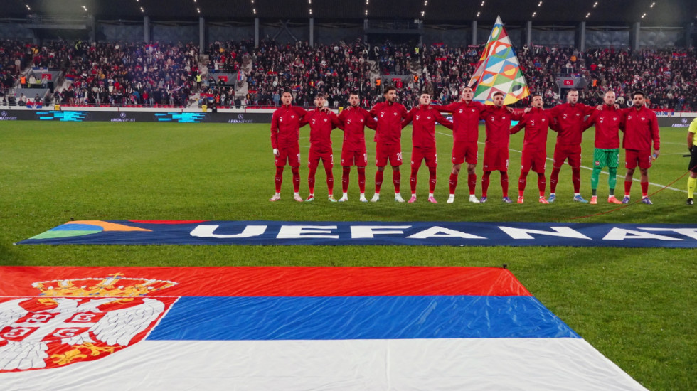 Reprezentacija Srbije napredovala do 31. mesta na rang listi FIFA