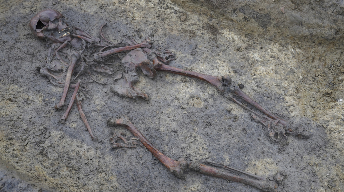 (FOTO) Arheolozi u Danskoj otkrili 50 izuzetno dobro očuvanih skeleta vikinga