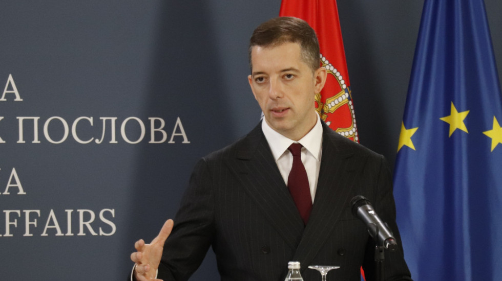 Đurić: Izjave Picule neprimerene, mogu da doprinesu podizanju tenzija