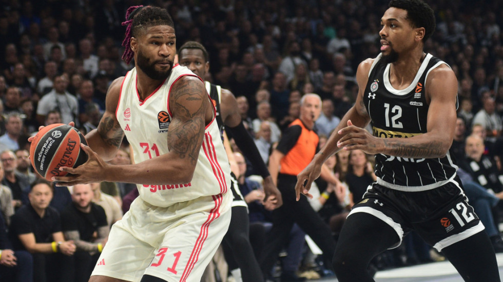 Partizan "leči rane" protiv Krke u šestom kolu ABA lige, Zvezda gostuje Zadru