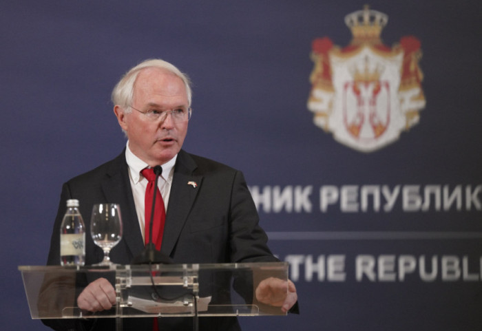 U.S. ambassador Hill: Certain Issues in Serbia Should Be Resolved by Citizens, Not Foreign Diplomats