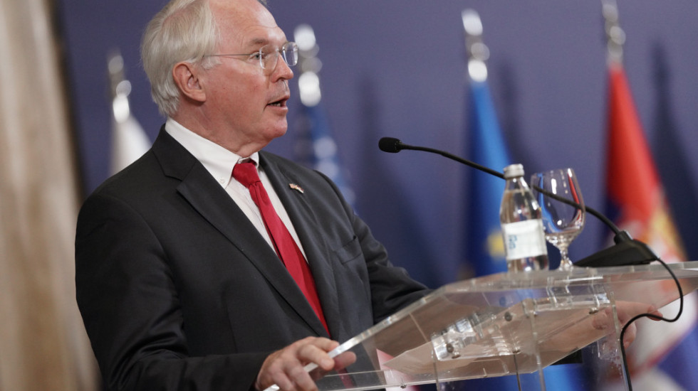 Ambassador Hill: Much Work Needed to Normalize Relations Between Kosovo and Serbia