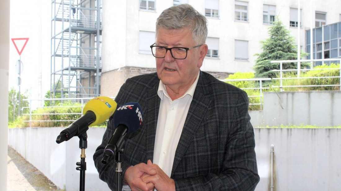 Direktor KBC Zagreb pao sa osam metara visine: Policija utvrdila da nema krivičnog dela