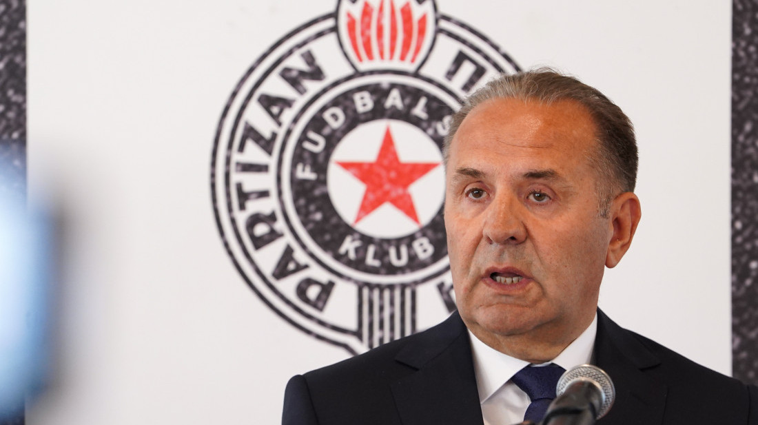Ljajić: Partizan bio na "veštačkom disanju", od oktobra u klub ušlo 15 miliona evra
