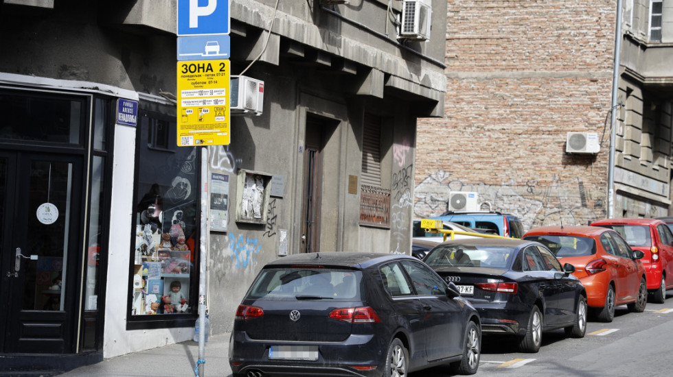 Besplatno parkiranje u Beogradu do utorka, garaže rade uobičajeno
