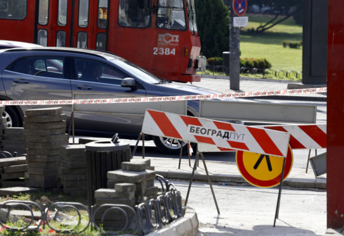 Radovi kod Tošinog bunara: Od 25. juna zatvara se raskrsnica između Bulevara Zorana Đinđića i Ulice Pariske komune