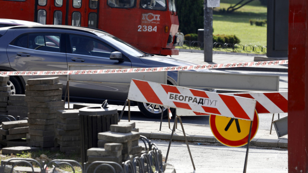 Radovi kod Tošinog bunara: Od 25. juna zatvara se raskrsnica između Bulevara Zorana Đinđića i Ulice Pariske komune