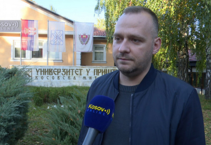 Saslušan savetnik rektora u Kosovskoj Mitrovici zbog protesta studenata: "Nisam organizator"