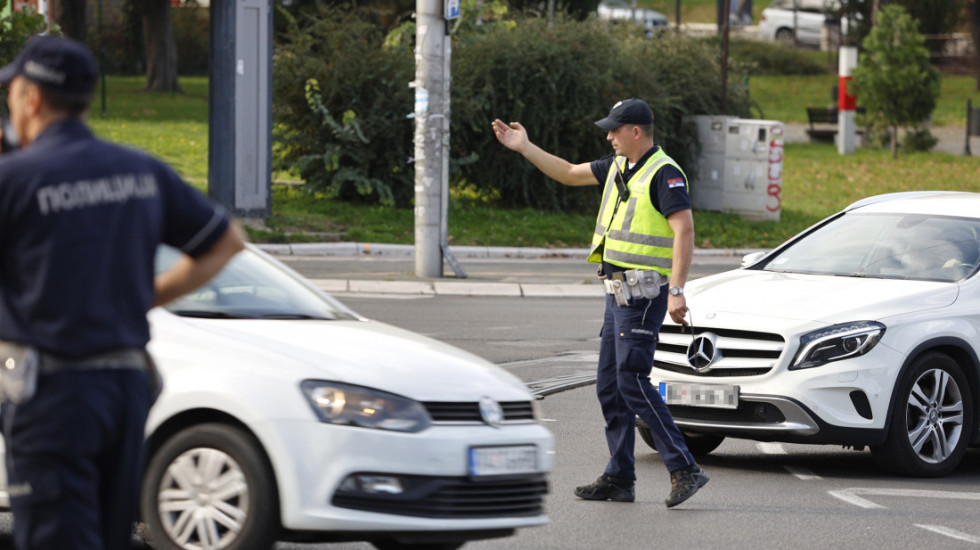 MUP sprovodi pojačanu kontrolu u saobraćaju: Upola manje poginulih u avgustu u odnosu na isti period prošle godine