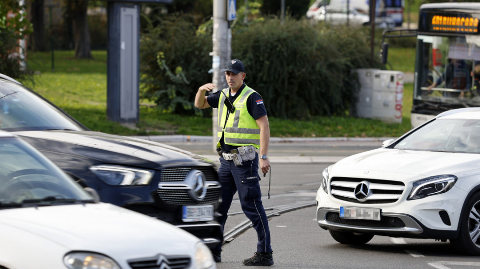 MUP upozorio vozače: U okviru međunarodne akcije od ponedeljka do 22. juna stroga kontrola saobraćaja 24 časa