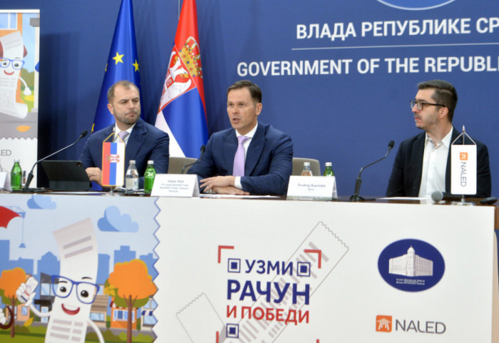 Poreska uprava: Poslato više od 71,9 miliona računa za nagradnu igru "Uzmi račun i pobedi"