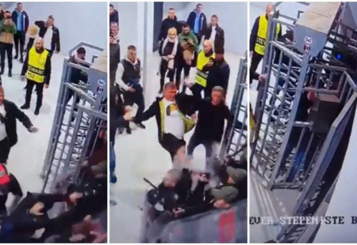 (VIDEO) Huligani napali policajce u Bačkoj Topoli, udruženje policije traži od Dačića da reaguje