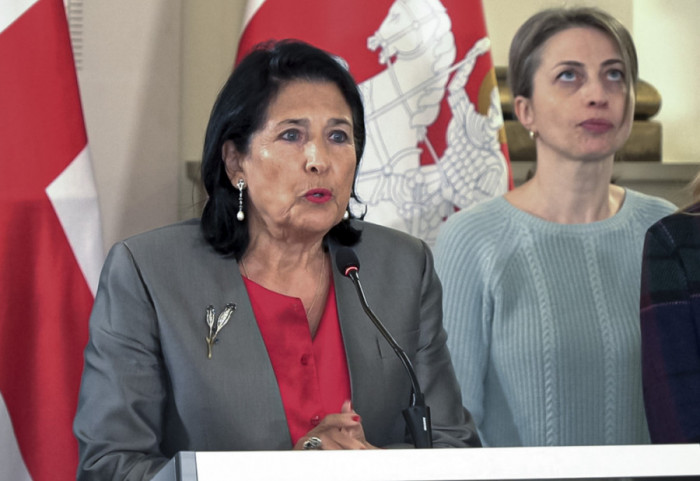 Predsednica Gruzije odbija da ustupi vlast po isteku mandata: "Nema legitimnog parlamenta"
