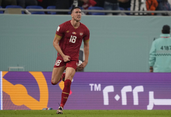 Srbija pobedila Letoniju u kvalifikacijama za Svetsko prvenstvo, Vlahović strelac