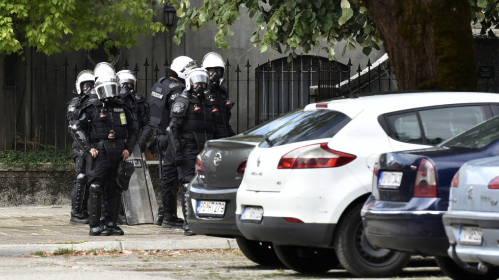Budvanska policija pretresla kuće dvojice operativno interesantnih osoba