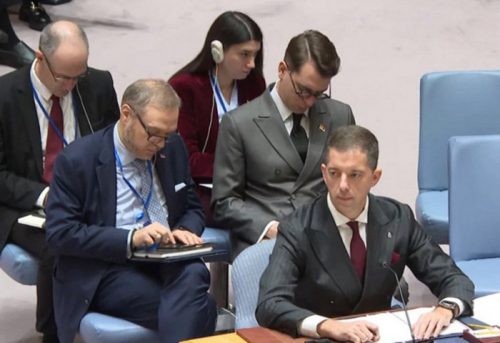 Đurić: Izvinjavam se zbog glasanja za ukrajinsku rezoluciju u UN